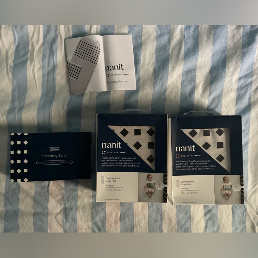 Unused! Nanit Breathing Wear Set Sizes Small-Large